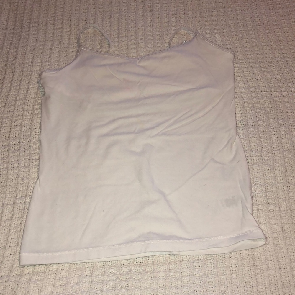 White camisole